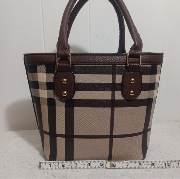 Plaid Purse & Wallet - Picture 4 of 11
